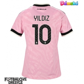 Juventus Kenan Yildiz #10 Dámské Venkovní Dres 2026-27 Krátký Rukáv Juventus Kenan Yildiz #10 Dámské Venkovní Dres 2026-27 Krátký Rukáv